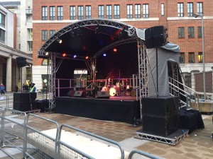 Paternoster Square - Bishop Retires 1